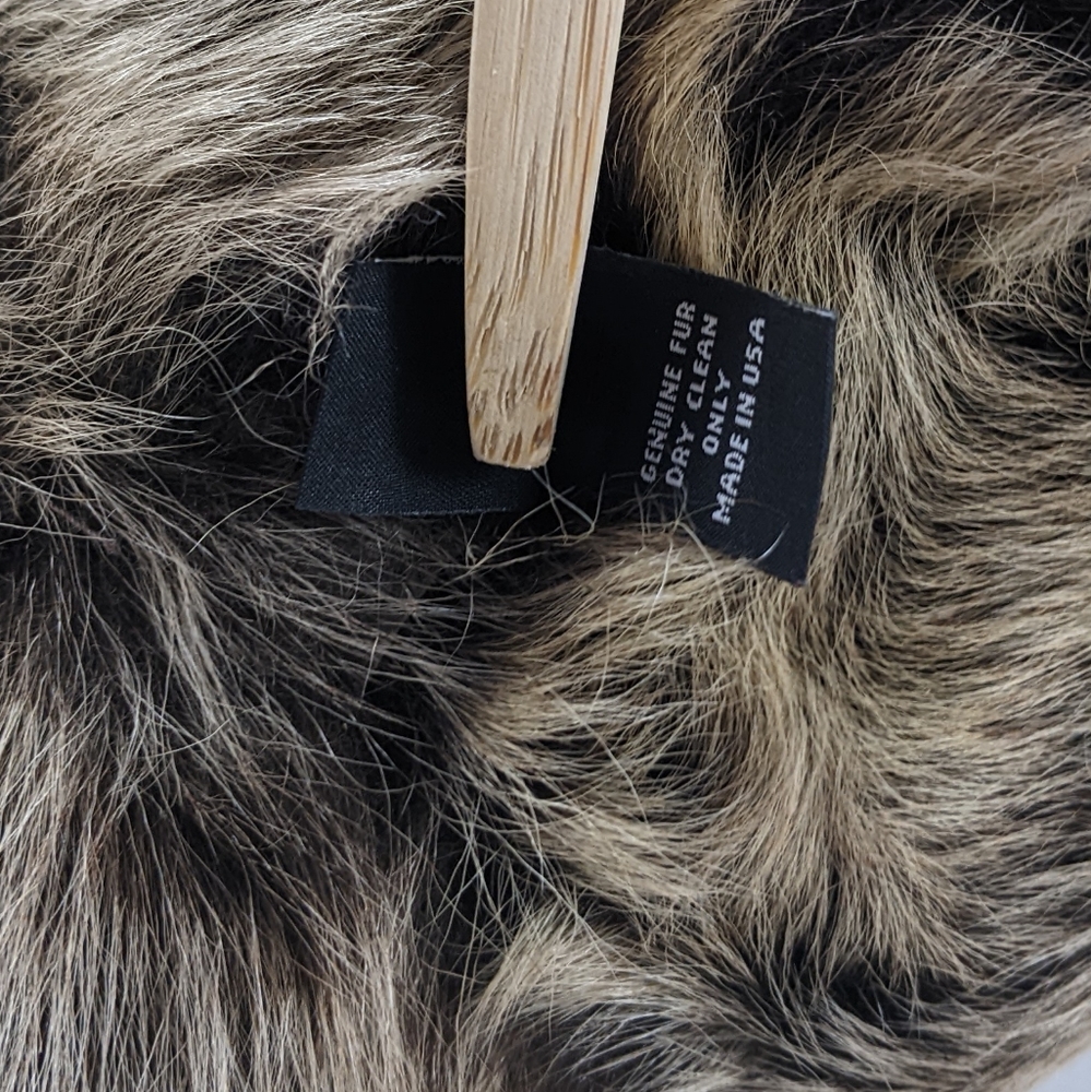Vintage SAKS FIFTH AVENUE Fur Hat - Picture 10 of 12
